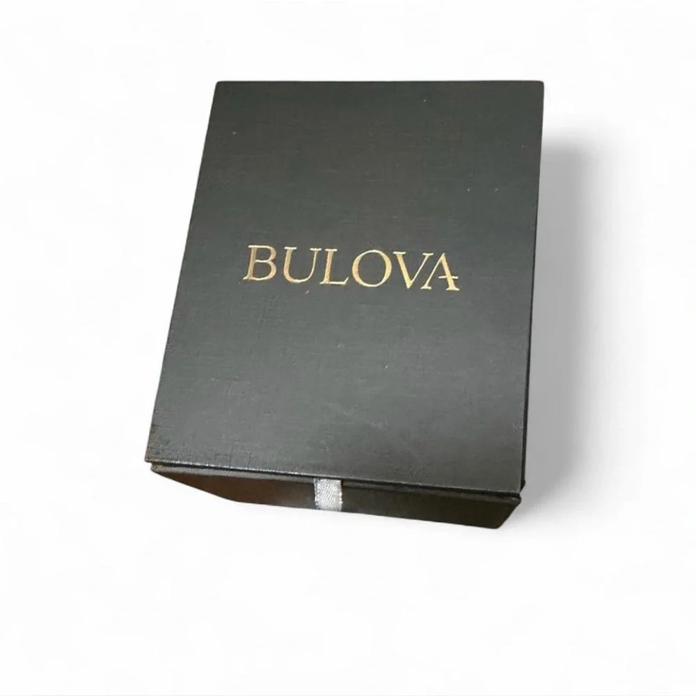 Bulova Black and Silver Sport Chronograph Watch - Picture 10 of 15